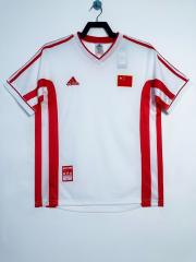 1998 World Cup China Home Retro Jersey 