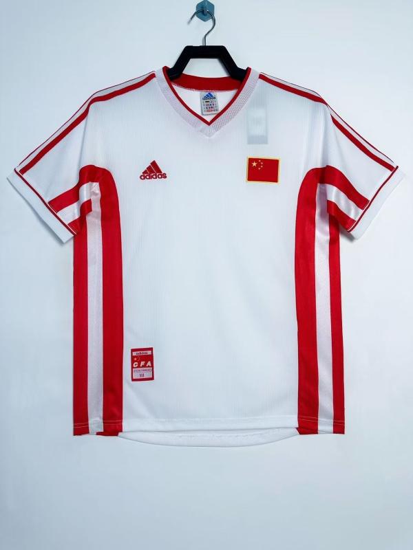 1998 World Cup China Home Retro Jersey 