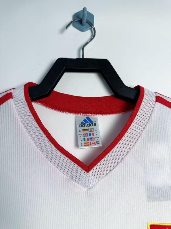 1998 World Cup China Home Retro Jersey 
