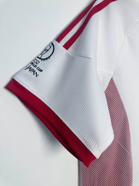 2002 World Cup China Home Retro Jersey 