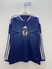 2026 World Cup Japan Home Jersey Long Sleeve  