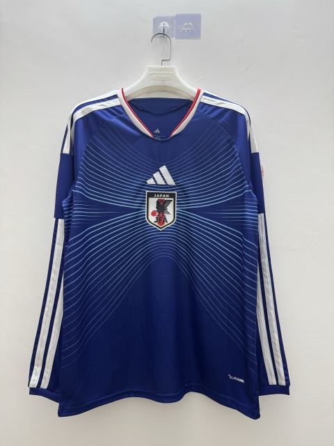 2026 World Cup Japan Home Jersey Long Sleeve  