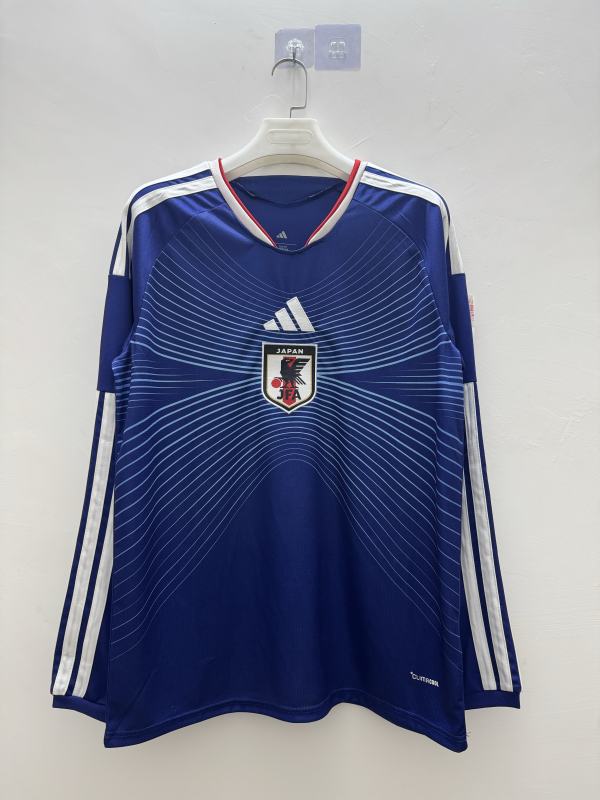 2026 World Cup Japan Home Jersey Long Sleeve  