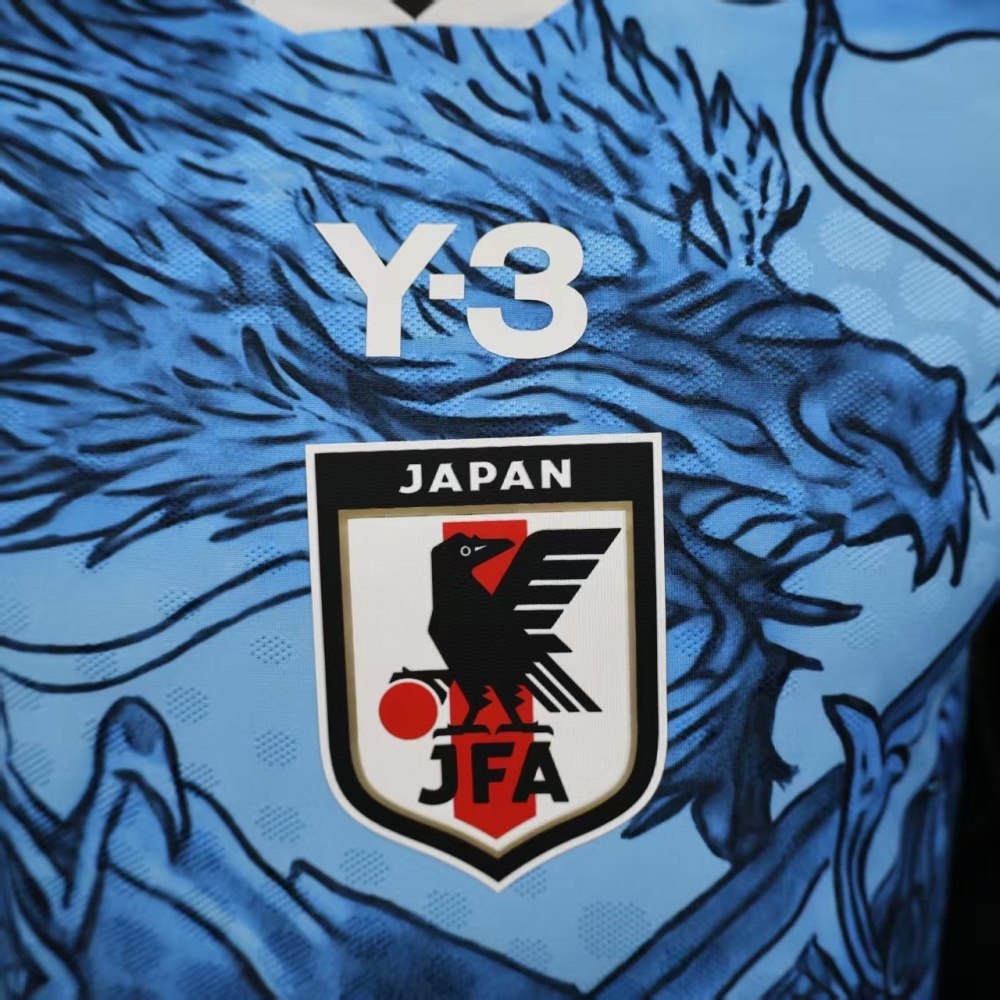 2026/27 Japan Y-3 Special Player Version Jersey