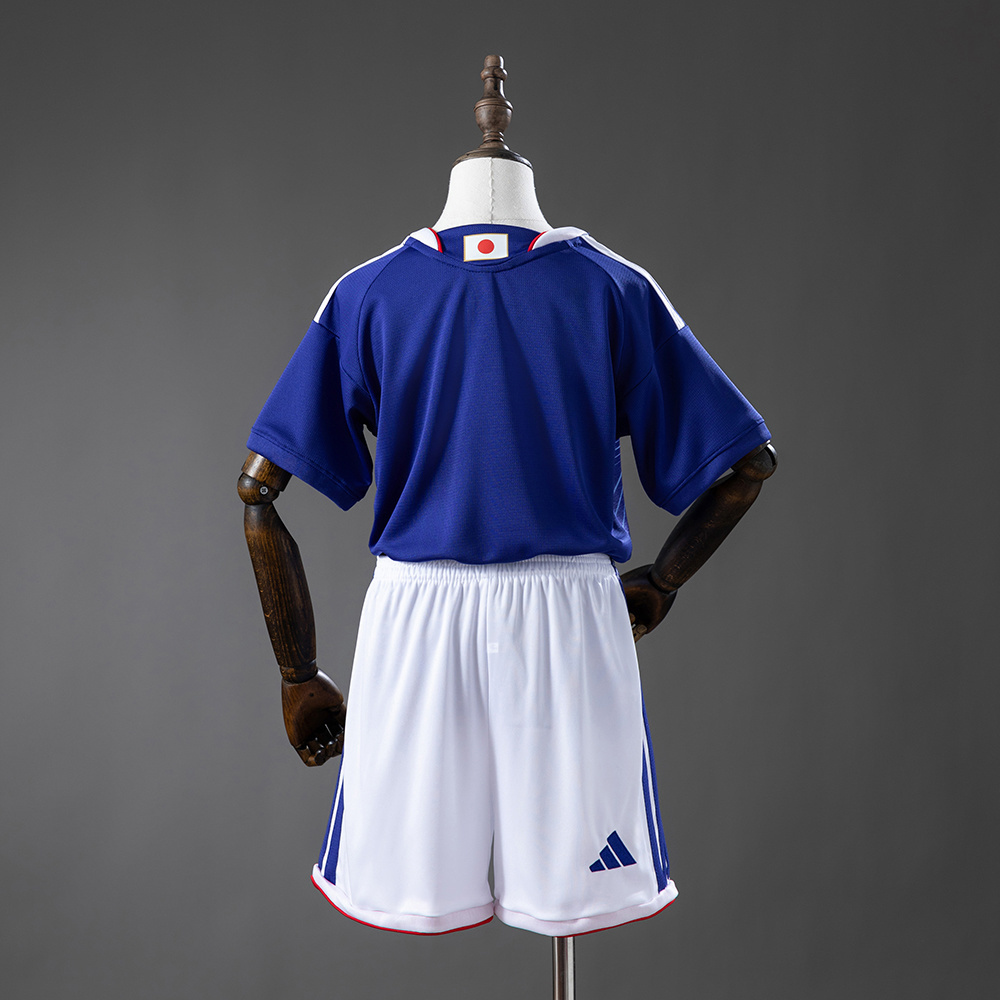 2026 World Cup Japan Home Kids Jersey 
