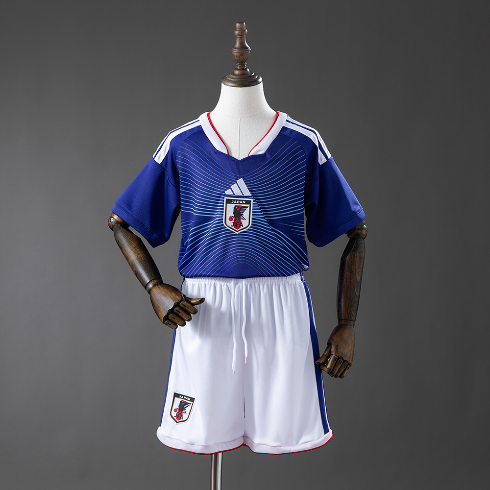2026 World Cup Japan Home Kids Jersey 