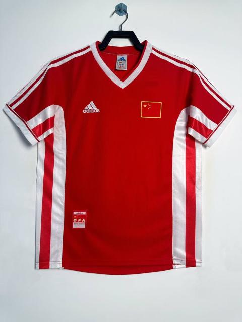 1998 World Cup China Away Retro Jersey 