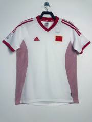 2002 World Cup China Home Retro Jersey 