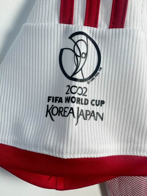 2002 World Cup China Home Retro Jersey 