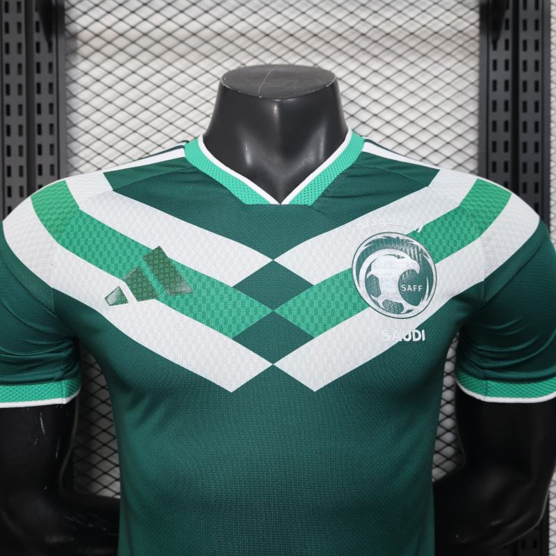 2026 World Cup Saudi Arabia Special Player Version Jersey