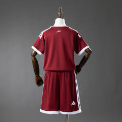2026 World Cup Qatar Home Kids Jersey 