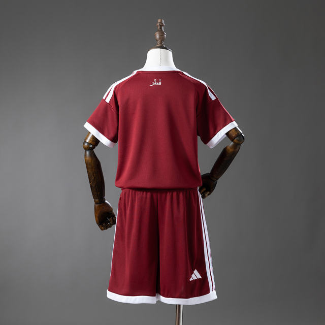 2026 World Cup Qatar Home Kids Jersey 