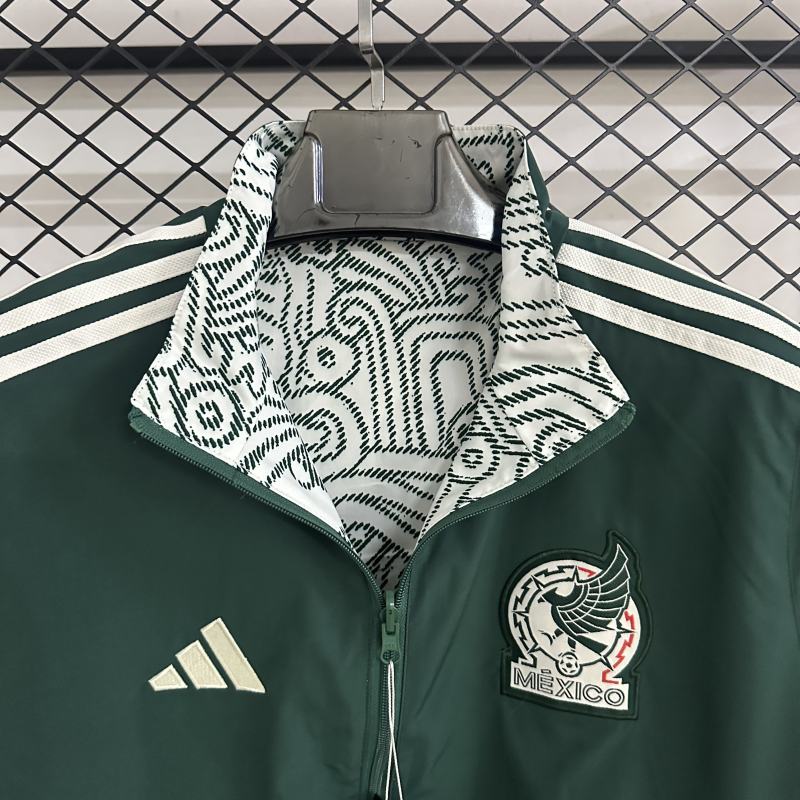 2026 Mexico Reversible Winbreaker 