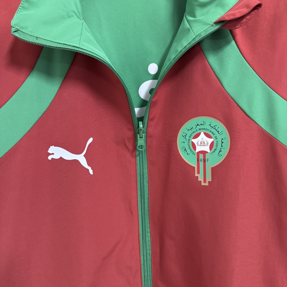 2026 Morocco Reversible Winbreaker
