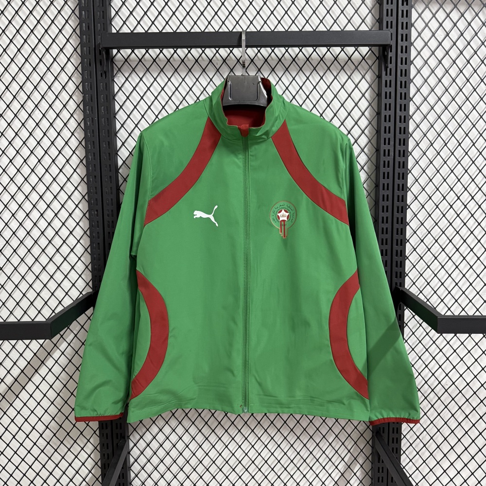 2026 Morocco Reversible Winbreaker