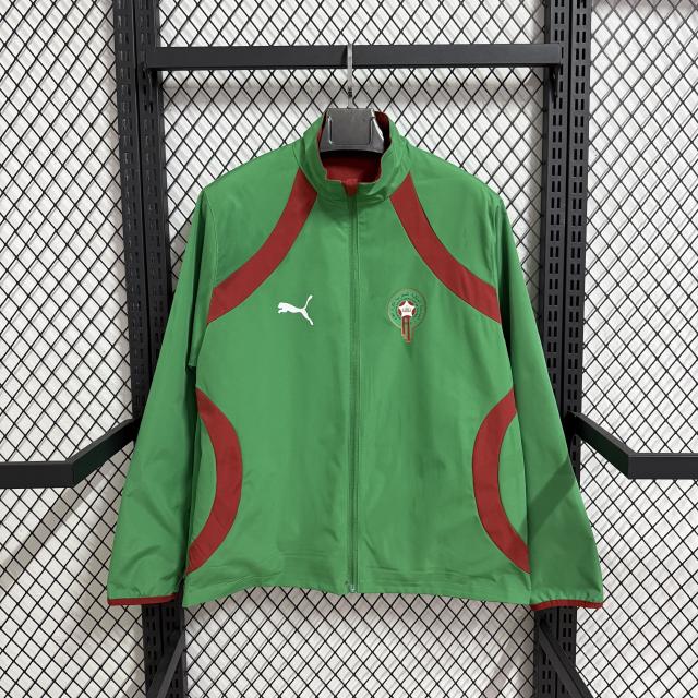 2026 Morocco Reversible Winbreaker