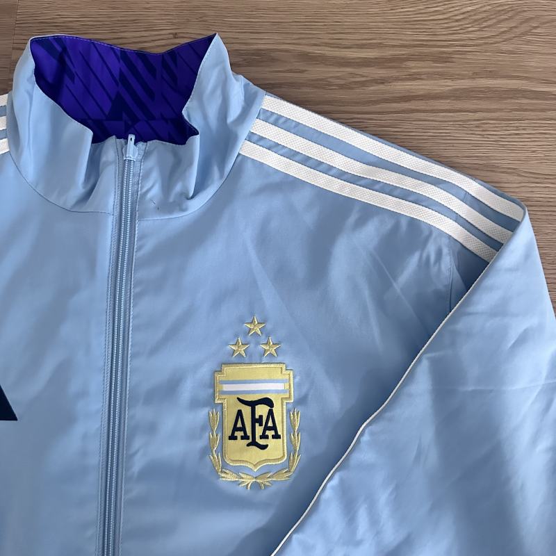 2026 Argentina Reversible Winbreaker 
