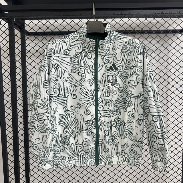 2026 Mexico Reversible Winbreaker 