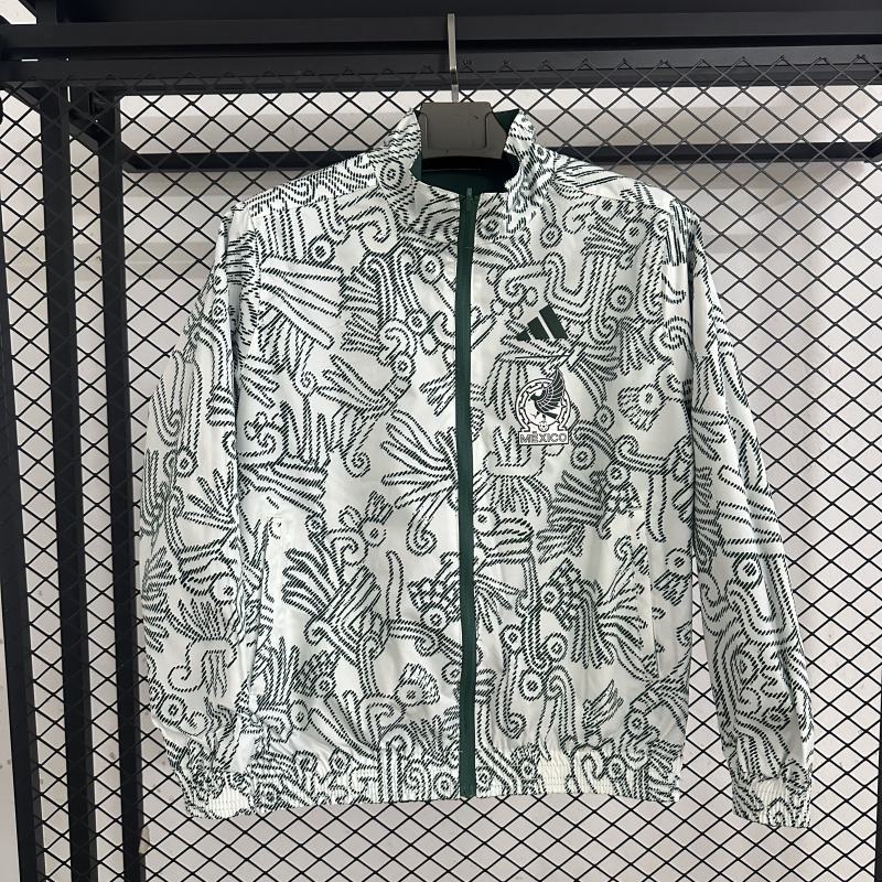 2026 Mexico Reversible Winbreaker 
