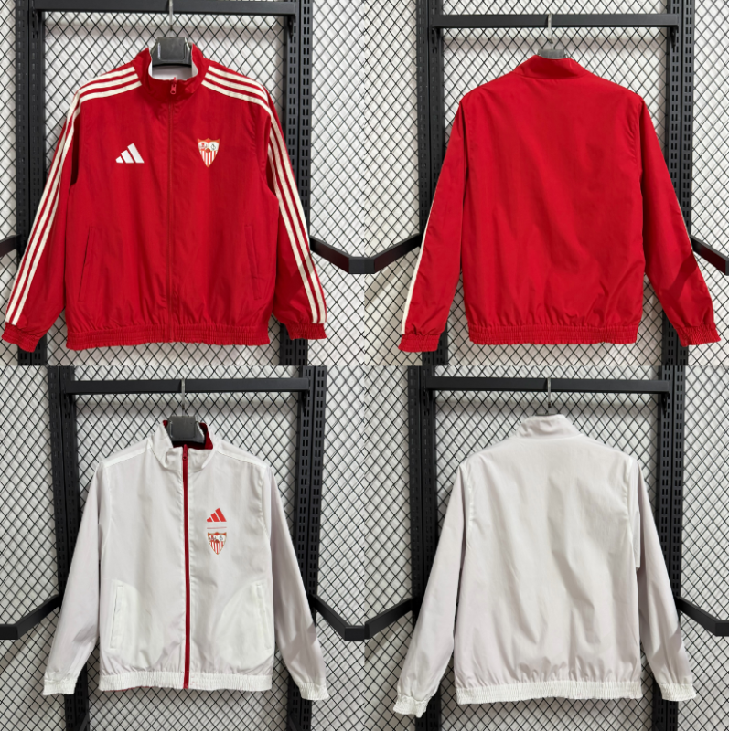 2026 Sevilla Reversible Winbreaker 