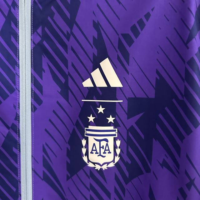 2026 Argentina Reversible Winbreaker 