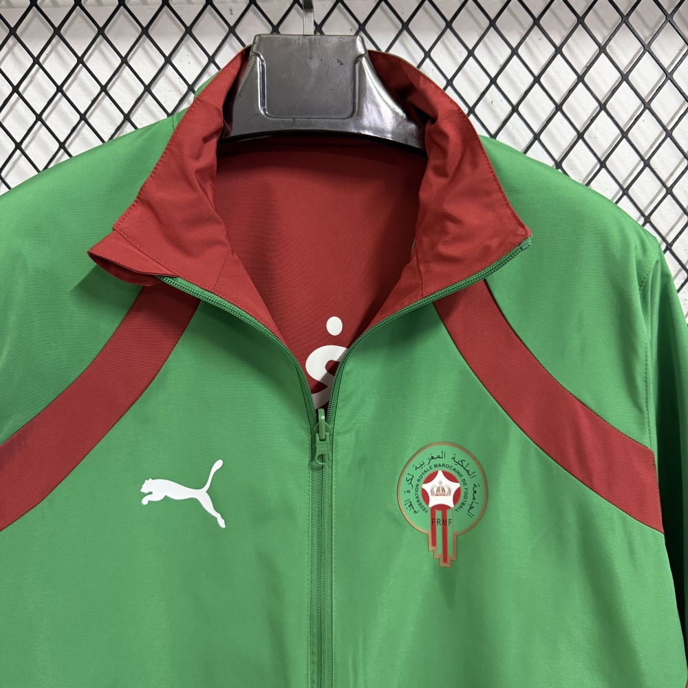 2026 Morocco Reversible Winbreaker