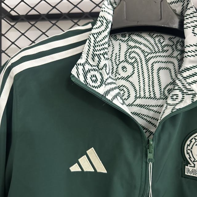 2026 Mexico Reversible Winbreaker 