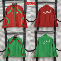 2026 Morocco Reversible Winbreaker