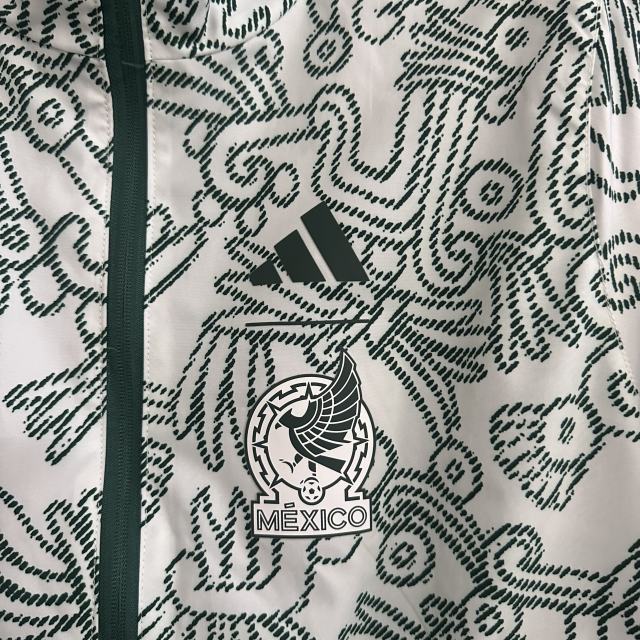 2026 Mexico Reversible Winbreaker 
