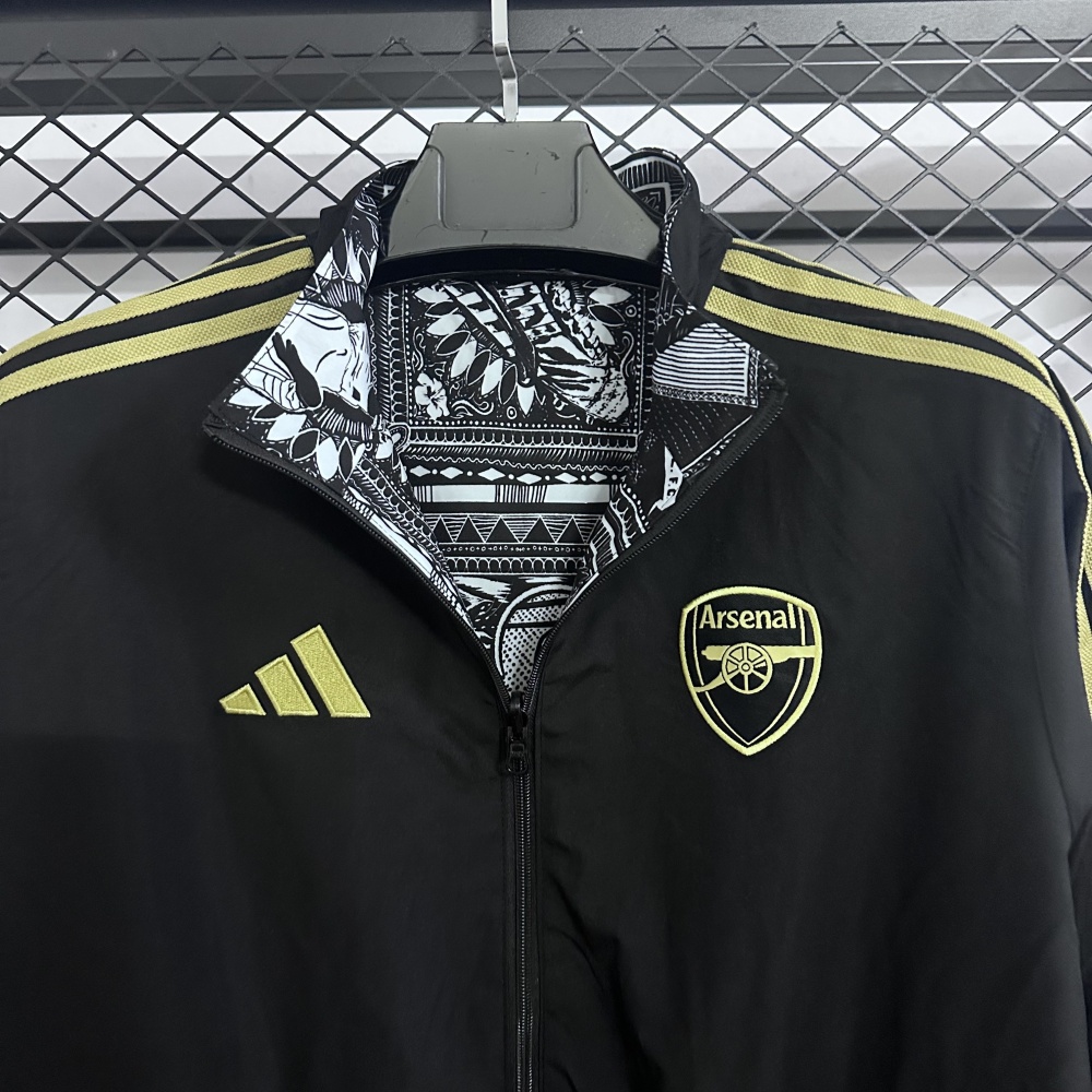2026 Arsenal Reversible Winbreaker 