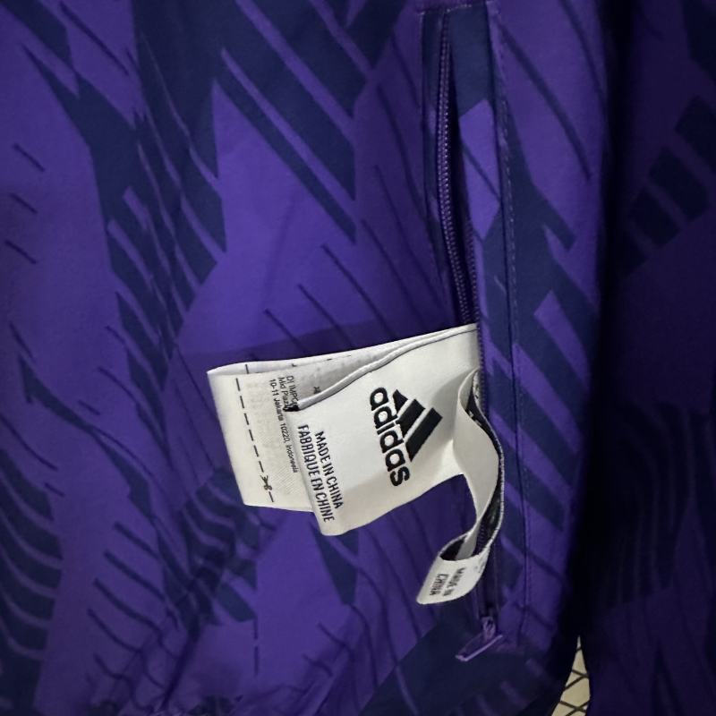 2026 Argentina Reversible Winbreaker 