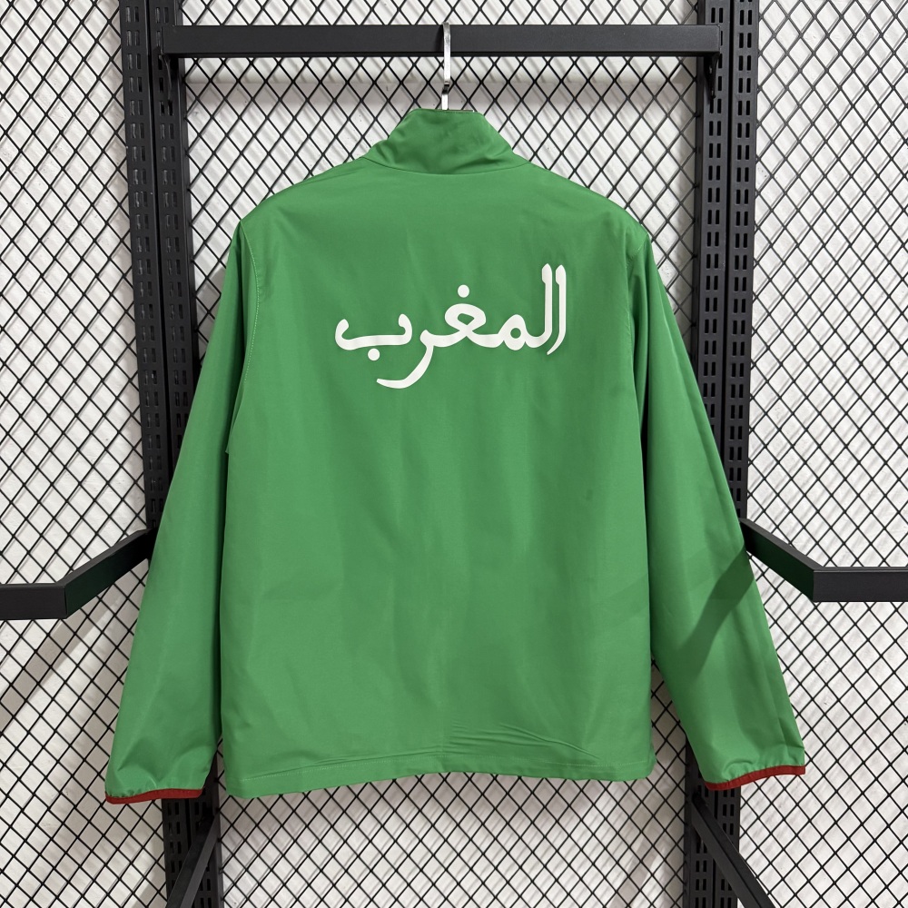 2026 Morocco Reversible Winbreaker
