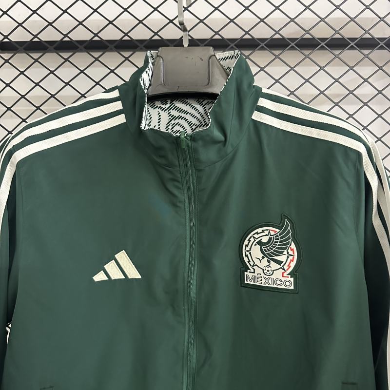 2026 Mexico Reversible Winbreaker 
