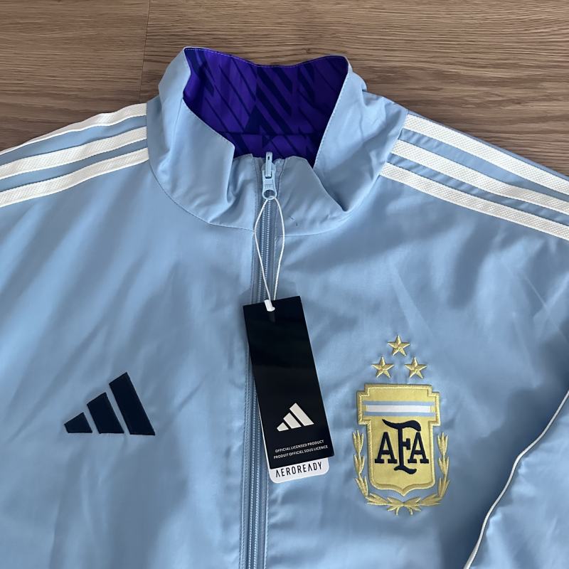 2026 Argentina Reversible Winbreaker 