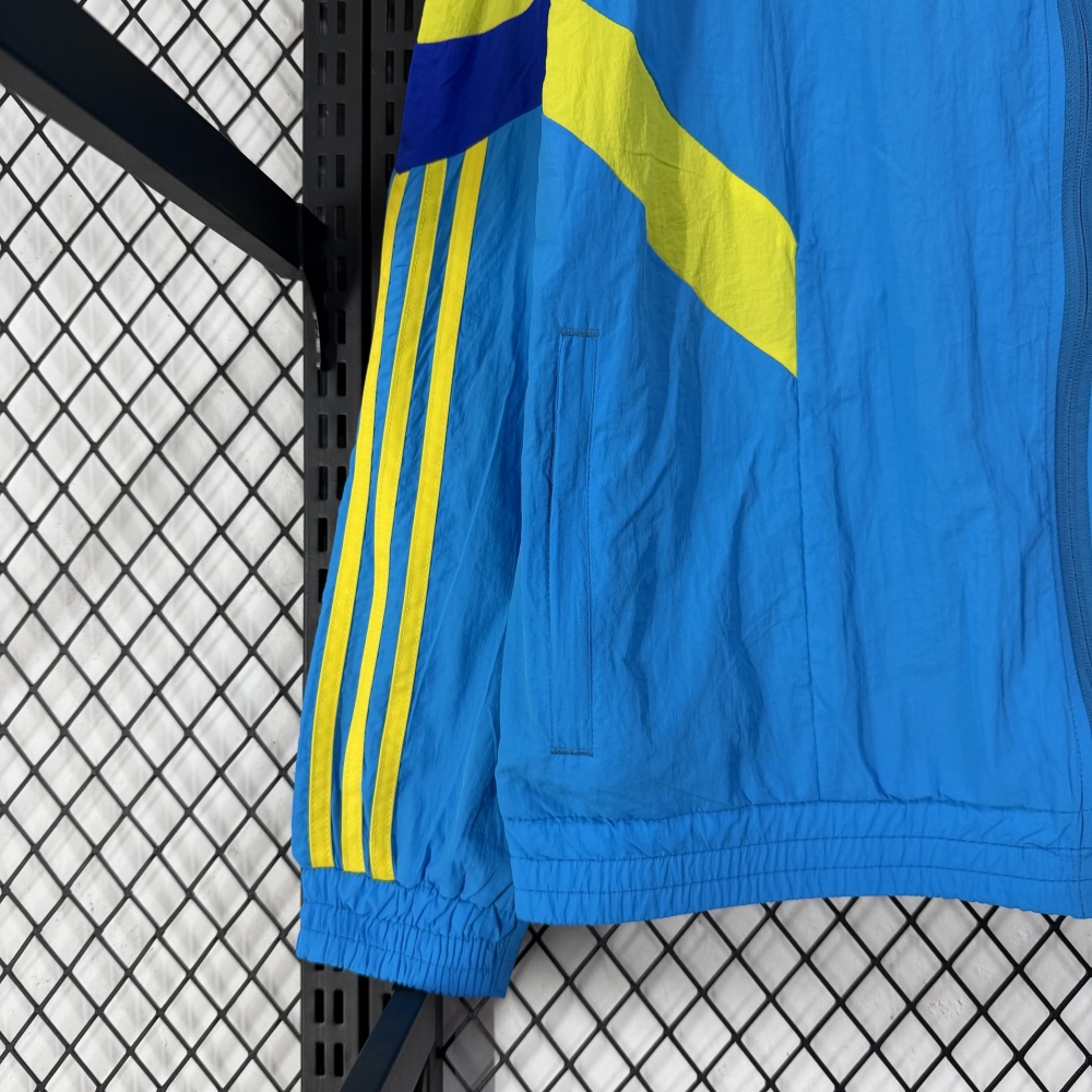 2026 Boca Juniors Winbreaker