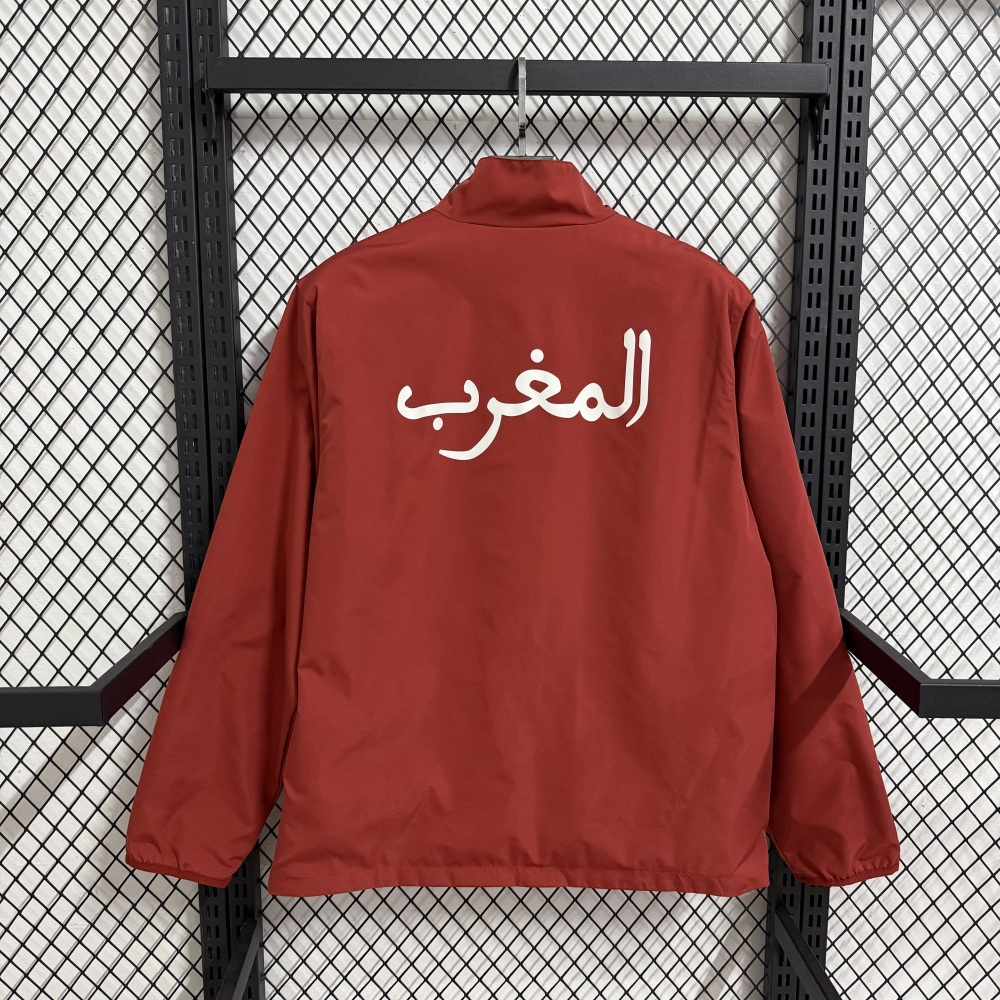 2026 Morocco Reversible Winbreaker