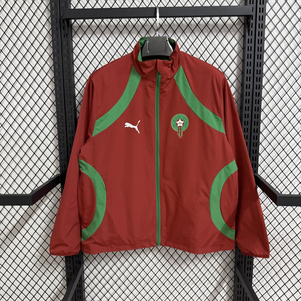2026 Morocco Reversible Winbreaker