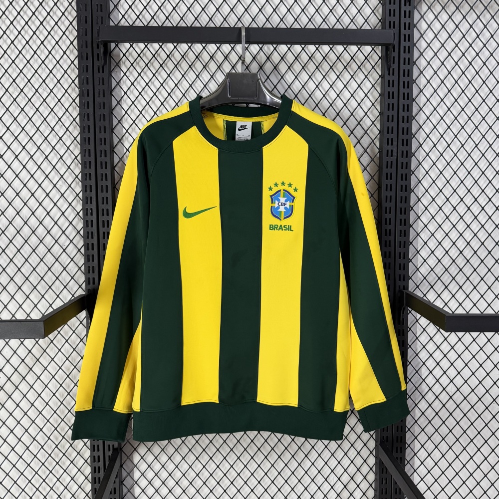 2026 Brazil Long-sleeved Sweatshirt