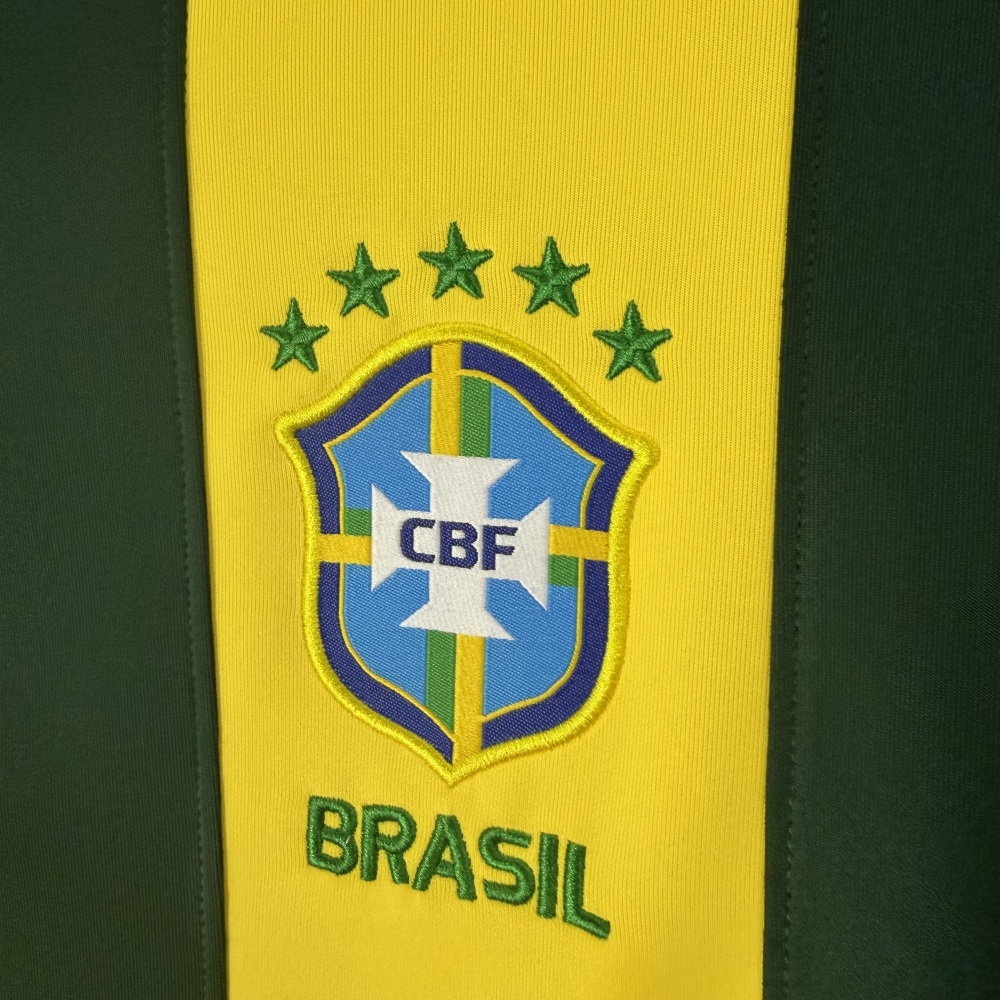 2026 Brazil Long-sleeved Sweatshirt