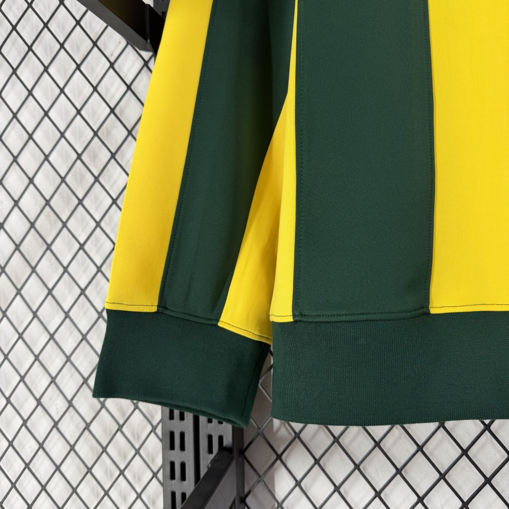 2026 Brazil Long-sleeved Sweatshirt