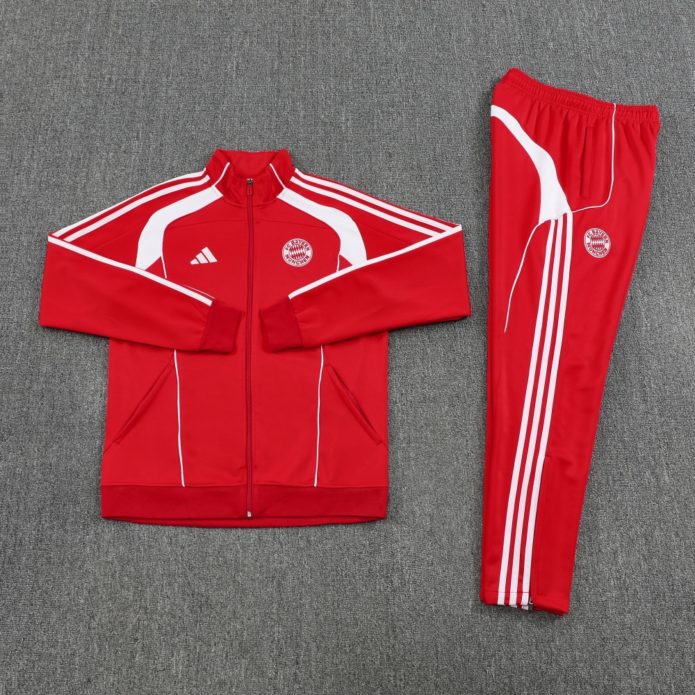 2025/26 Bayern Munich Training Jacket Set