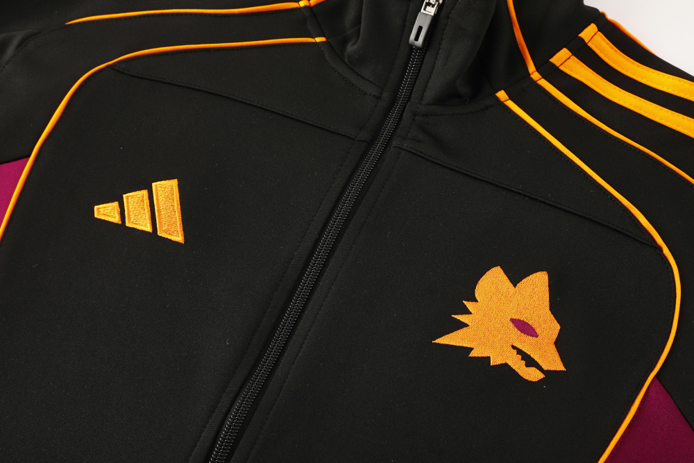 2025/26 AS Roma Training Jacket Set