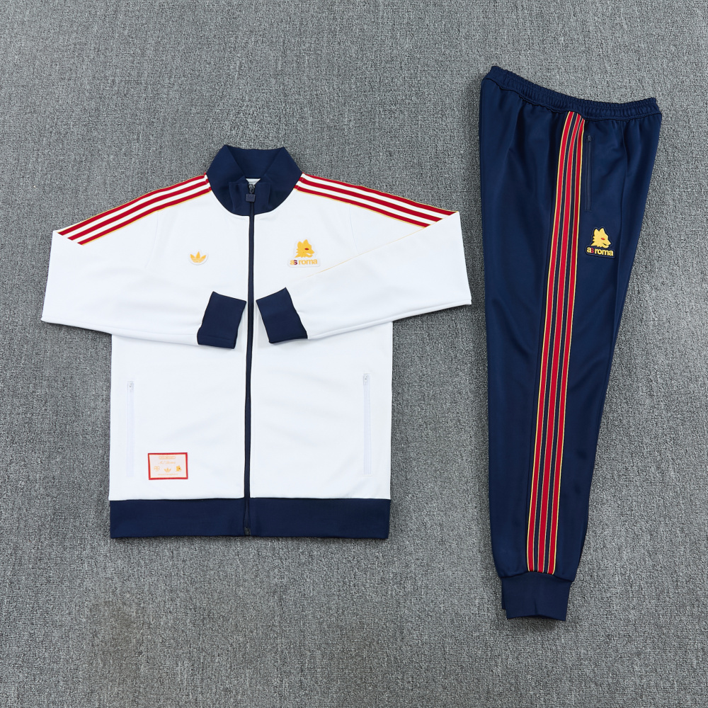 2025/26 AS Roma Training Jacket Set