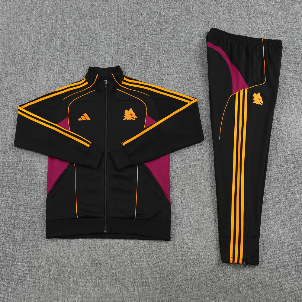 2025/26 AS Roma Training Jacket Set