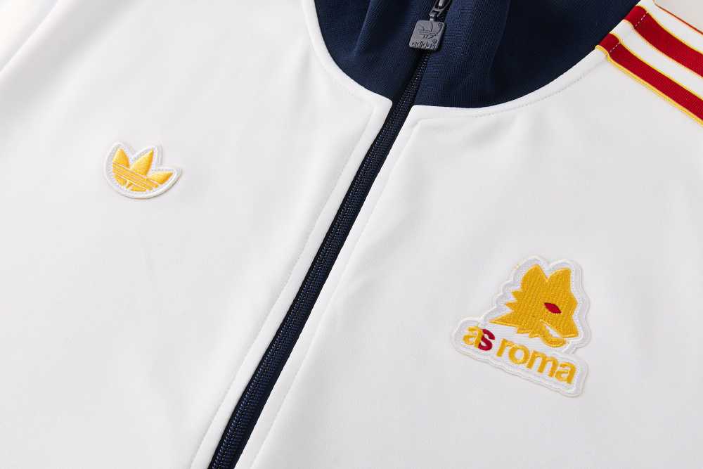 2025/26 AS Roma Training Jacket Set