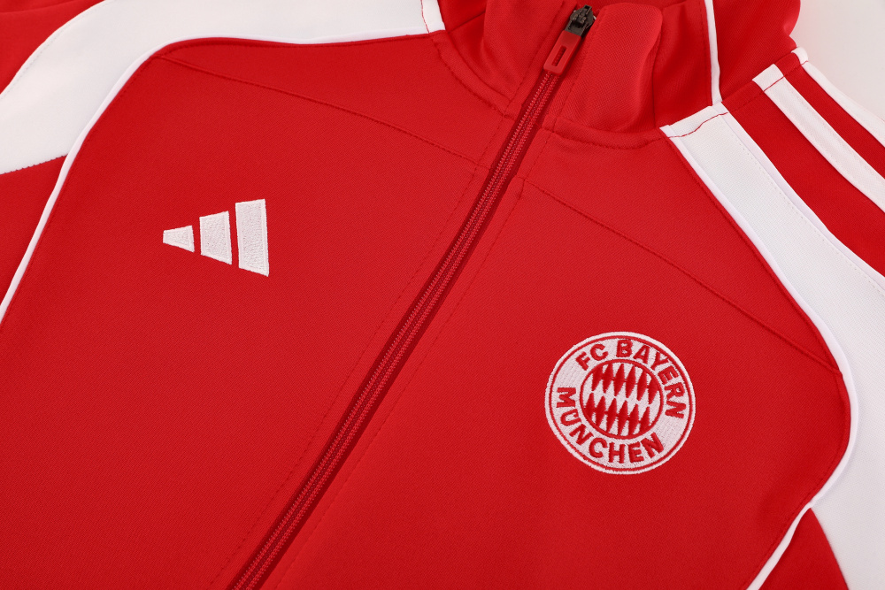 2025/26 Bayern Munich Training Jacket Set