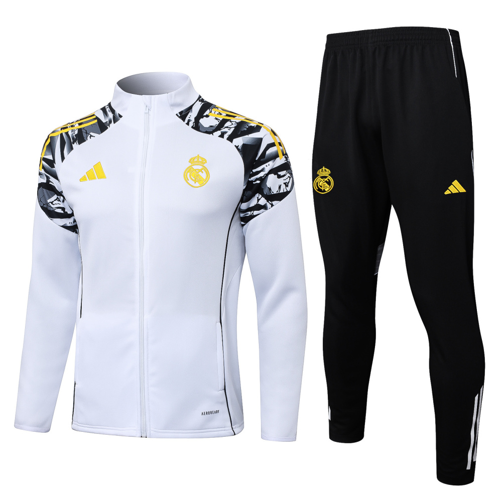 2025/26 Real Madrid Training Jacket Set