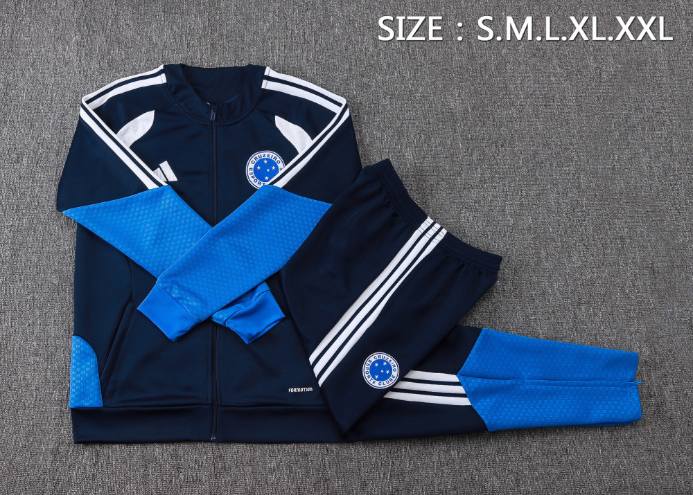 2026/27 Cruzeiro EC Training Jacket Set