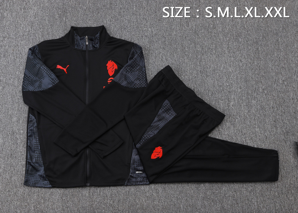 2025/26 AC Milan Training Jacket Set