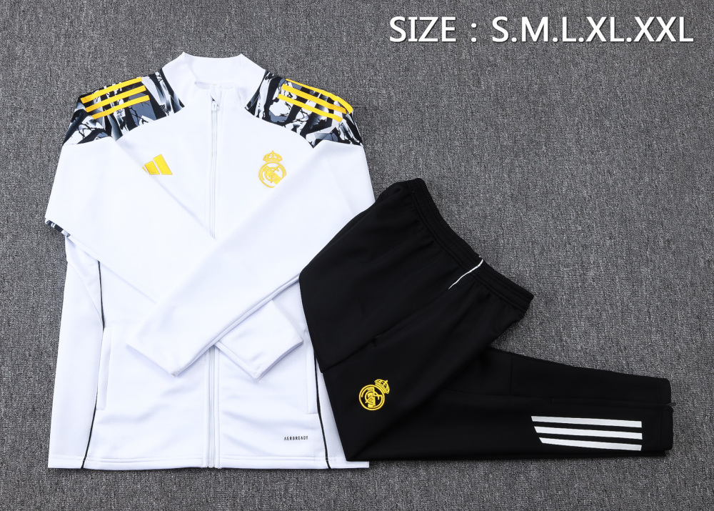2025/26 Real Madrid Training Jacket Set